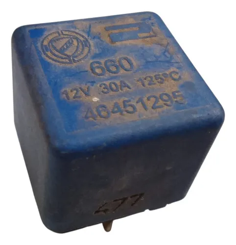 Relé Auxiliar Ar Condicionado Palio Siena Strada Idea 30556 12v