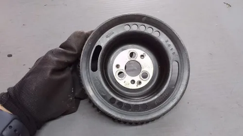 Polia Do Virabrequim Siena Palio Uno 05/14 1.0 30306 Preto