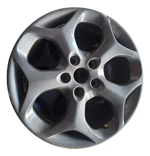 Roda Ford Focus Titanium 08/13 Aro 16 Original 29408 Unitari Cinza