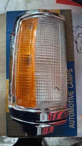 Lanterna Dianteira Mitsubishi L200 92/.. Ld Aro Cromado