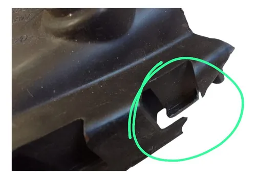 Guia Parachoque Diant. Esquerdo Fox Space Cross 2010.. 30571