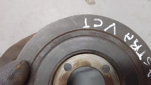 Polia Do Virabrequim Vectra Astra 02/11 30213 Preto