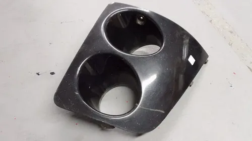 Moldura Farol Milha Le Palio Strada 2004 A 2012  24906 Preto Esquerdo
