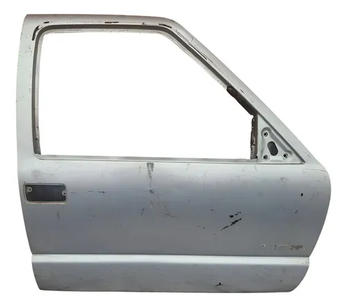 Porta Dianteira Direita Gm S10 96/11 Prata