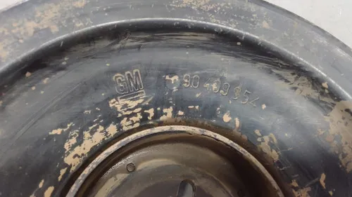 Polia Do Virabrequim Corsa Prisma Celta 01/12 30208 Preto