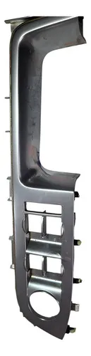 Moldura Telas Vidro Porta Diant Le Ford Focus 08/13 29425 Prata