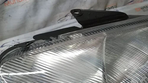 Farol Ld Peugeot  206  1999/03 Cromado F/ Simp 26400