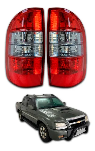 Lanterna L E  Chevrolet S10 2008 09 10 11 12 2013 Fumê 26413