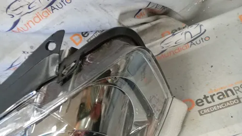 Farol Fox Spacefox 2003/10 Duplo Le Cromomix  26469