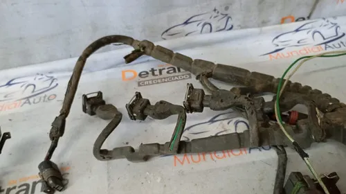 Chicote Injeção Peugeot 206 1.0 16v 2002/...  26494