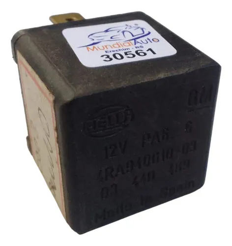 Relé Auxiliar Buzina Gm Ômega 92/98 30561 12v
