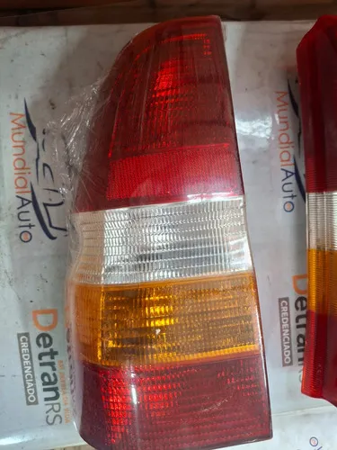 Par Lanterna Escort Sw Zetec 97 / 02 Acrilico