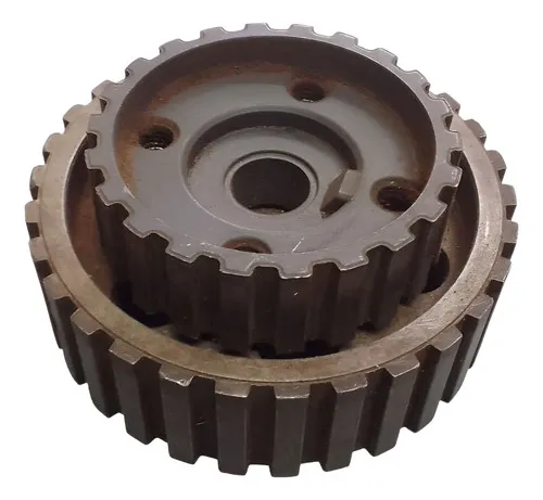 Polia Do Virabrequim Motor Ap 2.0 30224 Prateado