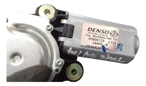 Motor Limpador Vidro Traseiro Uno 04/14 30624