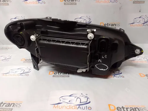 Farol Cromado Esquerdo Fiat Palio 2004/.. Arteb  11383