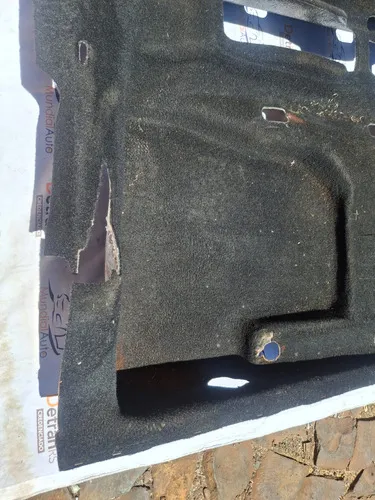 Carpete Tapete Interno Assoalho Peugeot 207 206 29548 Preto