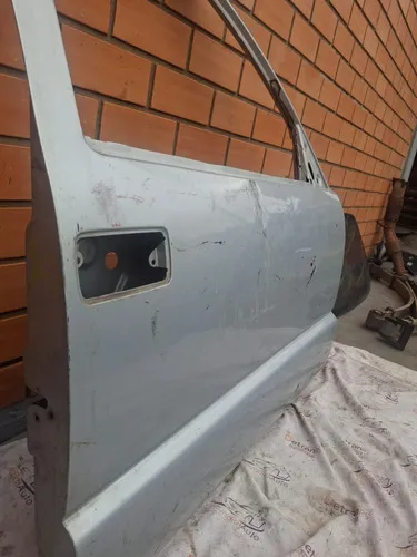 Porta Dianteira Direita Gm S10 96/11 Prata
