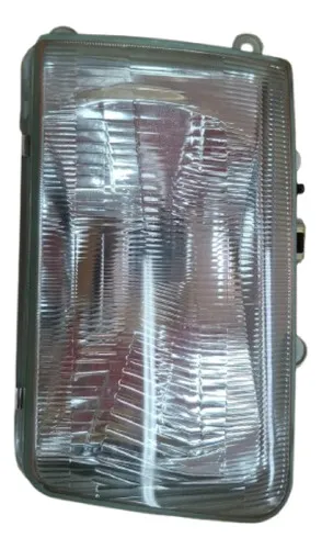 Par Farol Hilux Pick Up 02/04 Sw4 93/95 Lente De Vidro