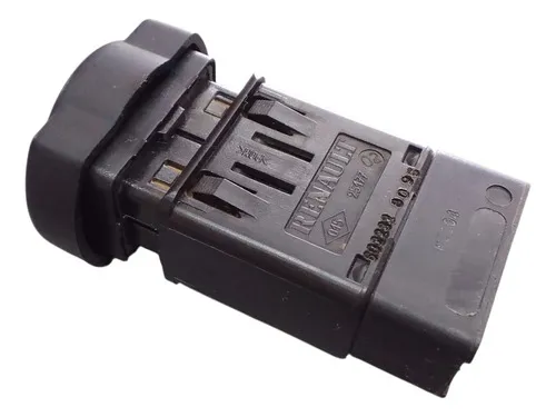 Botão Pisca Alerta Renault Sandero 08/12 30675 Preto