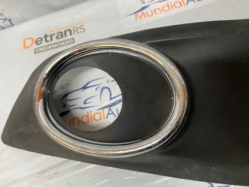 Moldura Farol Milha Esq Aro Cromado Fox 2012/14 18151 C05