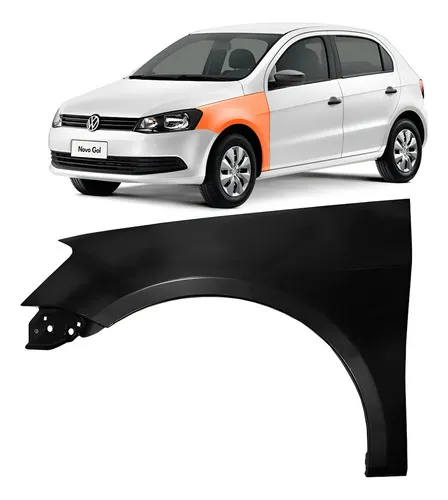 Paralama Le Gol Voyage Saveiro 2008/12 26878