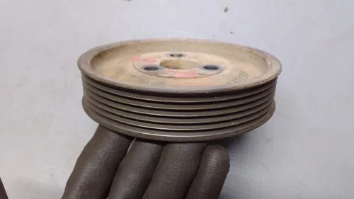 Polia Bomba Direção Hidráulica Palio Siena Strada 30308 Preto