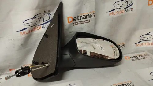 Retrovisor Ld Palio  2004/2010 4 Portas  C/c   17339