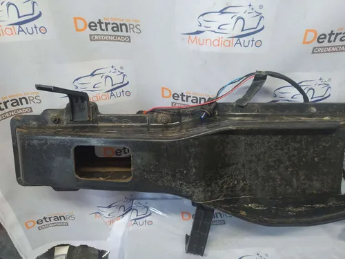Alma Parachoque Traseiro Hyundai I30 09/12 866312l000 11787