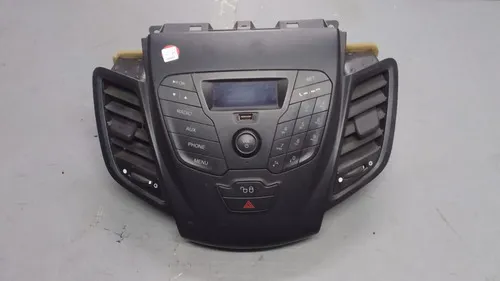 Moldura Painel Com Difusor De Ar + Radio New Fiesta    24557