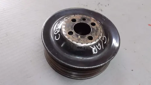 Polia Virabrequim Dupla Cross Saveiro Fox Gol 08/12 1.6 9120 Preto