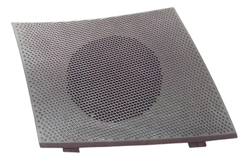 Tela Auto Falante Painel Kwid Direito 25070 Preto