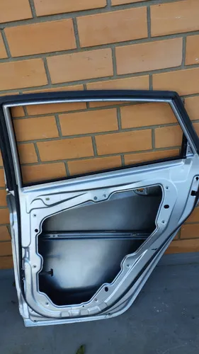 Porta Tras Direita New Fiesta Hatch  2013/2019  17128