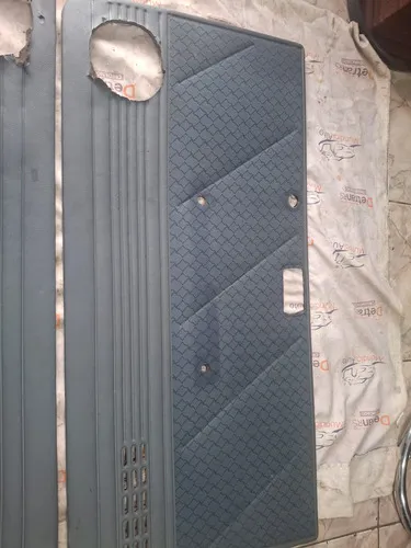 Par Forro Porta Esquerda Direita  Uno 2portas 84/12 29513 Cinza