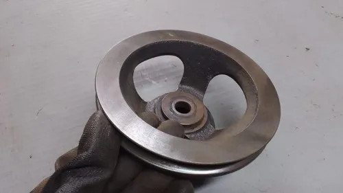 Polia Virabrequim Vw Gol Cht 1.0 89/96 30233 Prateado