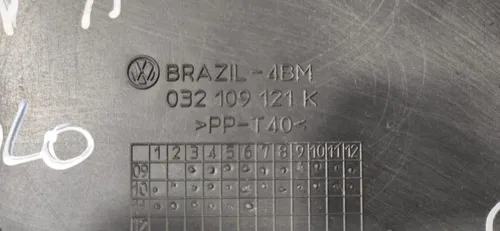 Capa Correia Dentada Fox Polo Gol G5 G6 Saveiro Voyage 15103