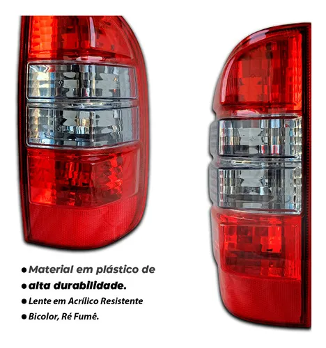 Lanterna L E  Chevrolet S10 2008 09 10 11 12 2013 Fumê 26413