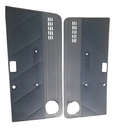 Par Forro Porta Esquerda Direita  Uno 2portas 84/12 29513 Cinza