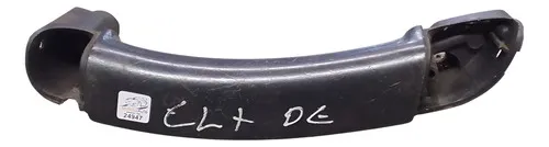 Puxador Porta Dianteira Esquerda Celta 03/03 4 Portas  24947 Preto