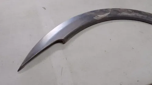 Moldura Para-lama Traseiro Direito Crossfox 2004/10 30095 Preto