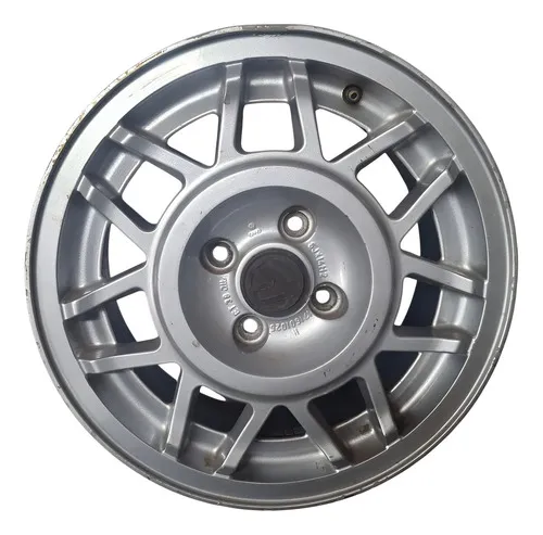 Roda 14  Gol Gt Passat Pointer 4x100 Snowflakes 29514 Prata
