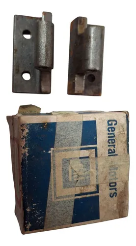 Par Asa Macho Dobradiça Porta-malas 90068147 Gm Monza 29521