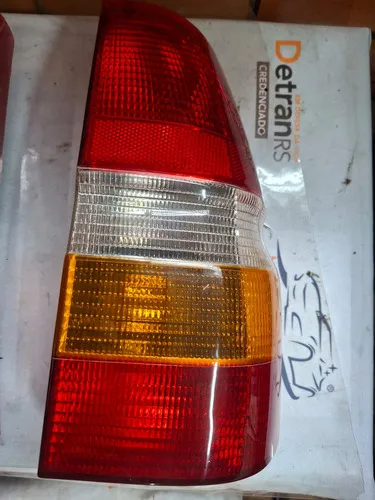 Par Lanterna Escort Sw Zetec 97 / 02 Acrilico