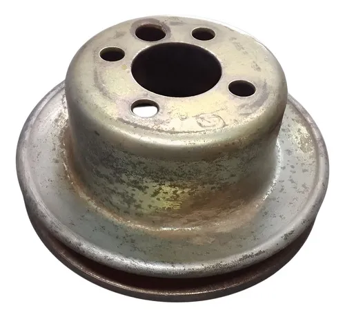 Polia Do Virabrequim Logus 93/96 1.8 30231 Prateado