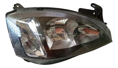 Farol Corsa Montana 03 04 05 06 .. 10 11 12 M. Negra 26458 Direito/passageiro