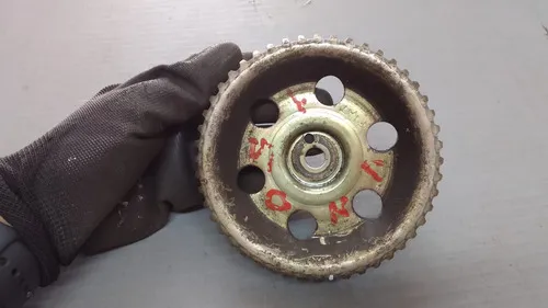 Polia Engrenagem Comando Válvula Fiat Tipo 93/97 30318 Dourado