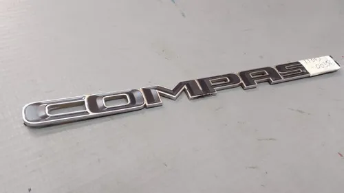 Emblemas Compass Letreiro Da Lateral Jeep Original  17663