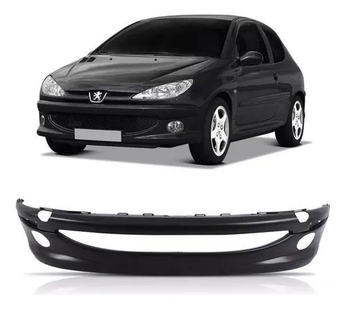 Parachoque Diant Peugeot 206 99/ 04 C/ Furo S/ Spoiler 15587