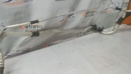 Mangueira Dupla Ar Cond  Hyundai Hb20 Motor  25255