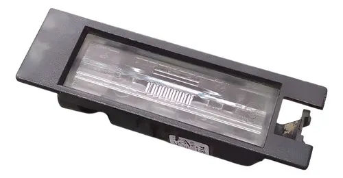 Lanterna Placa Gm Corsa Meriva Astra Vectra Montana 24814 Ambos Lados Branco