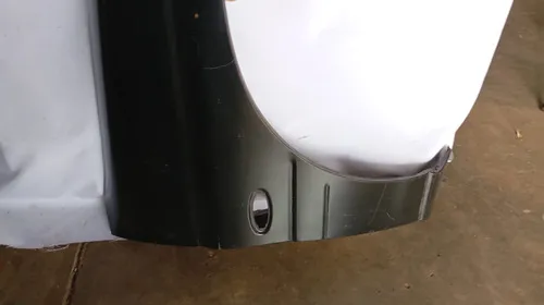 Paralama L D Escort Zetec 1997/03 Centauro 26882